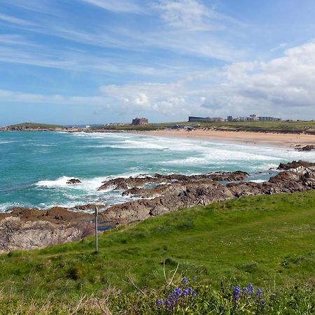 Fistral Beach Garden Apartment 3 New Quay Екстериор снимка