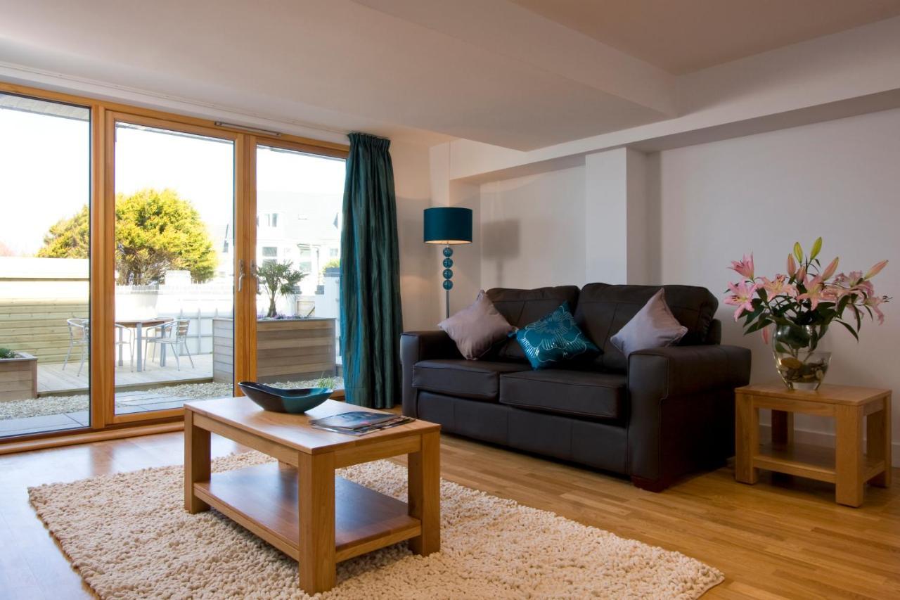 Fistral Beach Garden Apartment 3 New Quay Екстериор снимка